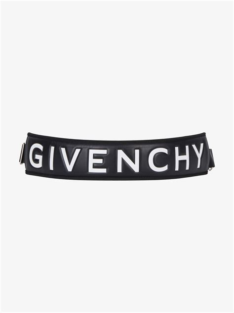 givenchy black replacement shoulder strap|GIVENCHY strap in webbing in .